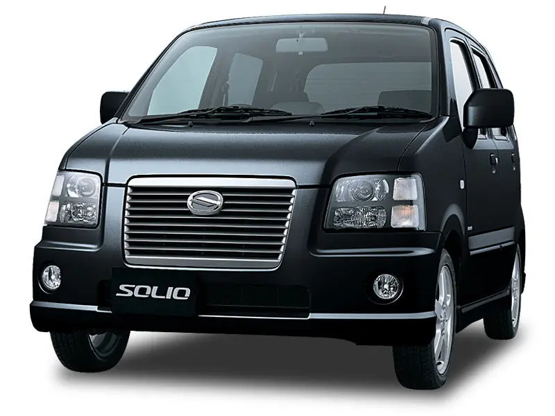 Suzuki Solio (MA34S) 1 поколение, хэтчбек 5 дв. (08.2005 - 12.2010)